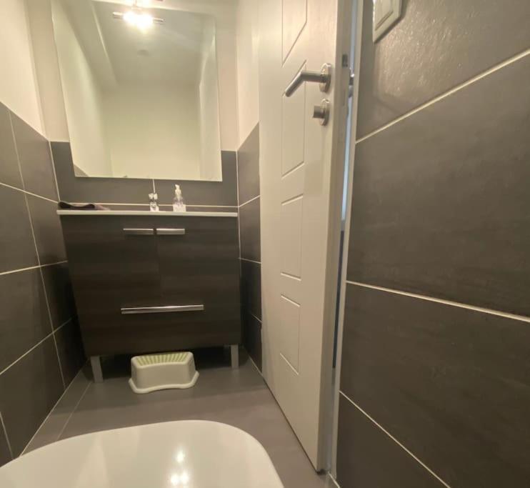 Appartement Belle Vue Sur Les Montagnes Saint-Pierre-en-Faucigny Luaran gambar